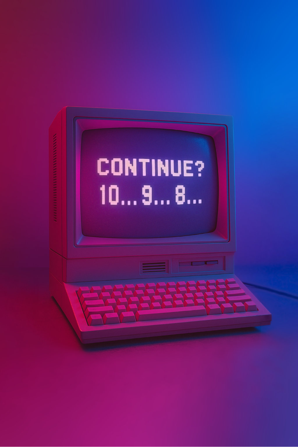 Continue? 10... 9... 8...